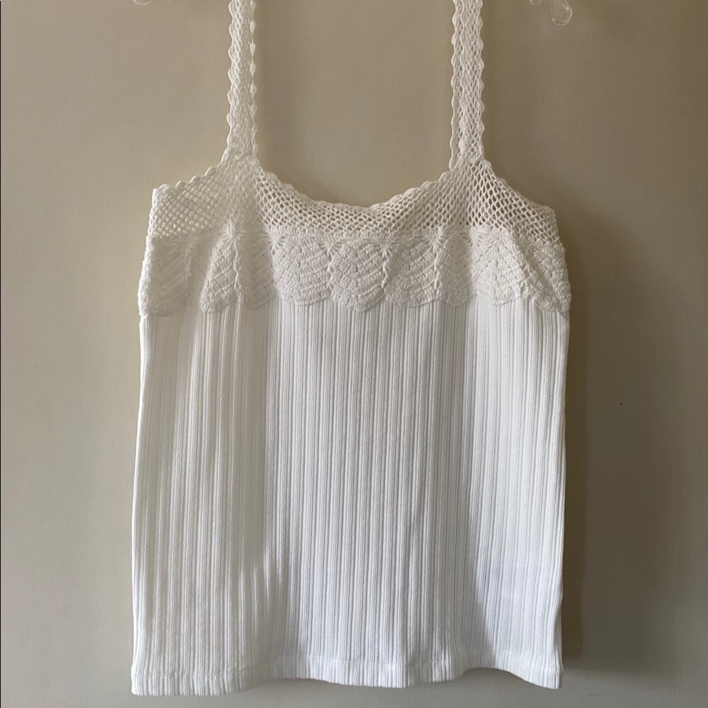 Free People knit tank top😍 - Picture 1 of 5